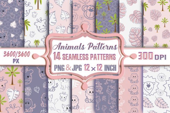 Animal Patterns Jpg Png