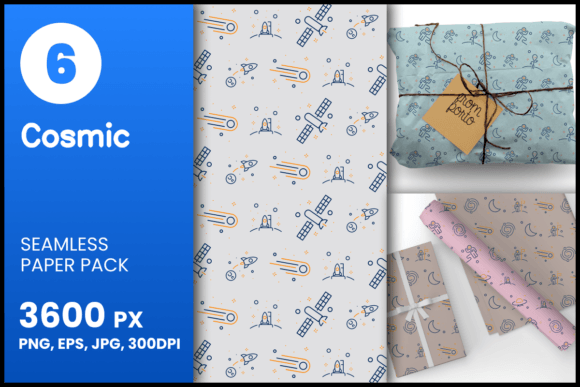 Cosmic Seamless Patterns: A Creative Resource for Designers and Enthusiasts