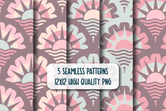 Exploring the Timeless Appeal of Groovy Boho 70s Retro Seamless Patterns